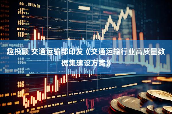 趣投顾 交通运输部印发《交通运输行业高质量数据集建设方案》