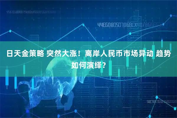 日天金策略 突然大涨！离岸人民币市场异动 趋势如何演绎？