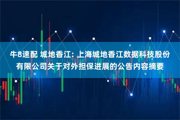 牛8速配 城地香江: 上海城地香江数据科技股份有限公司关于对外担保进展的公告内容摘要